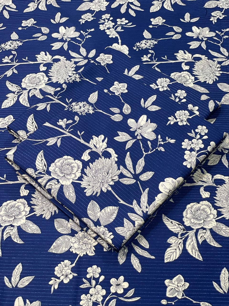 Winter Cotton All Over 2pc D-261