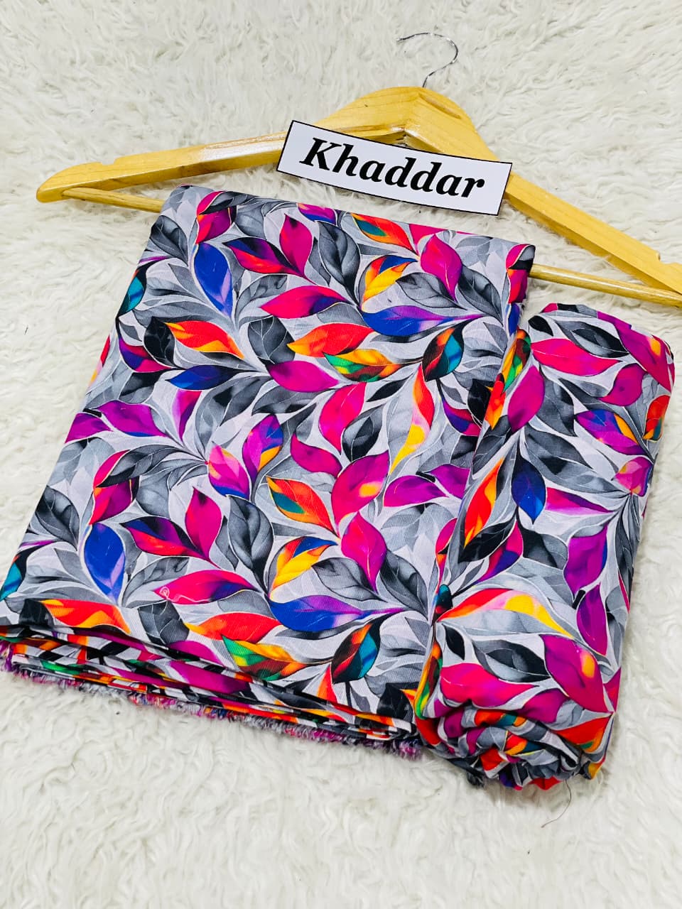 Khaddar All Over Printed 2pc D-34
