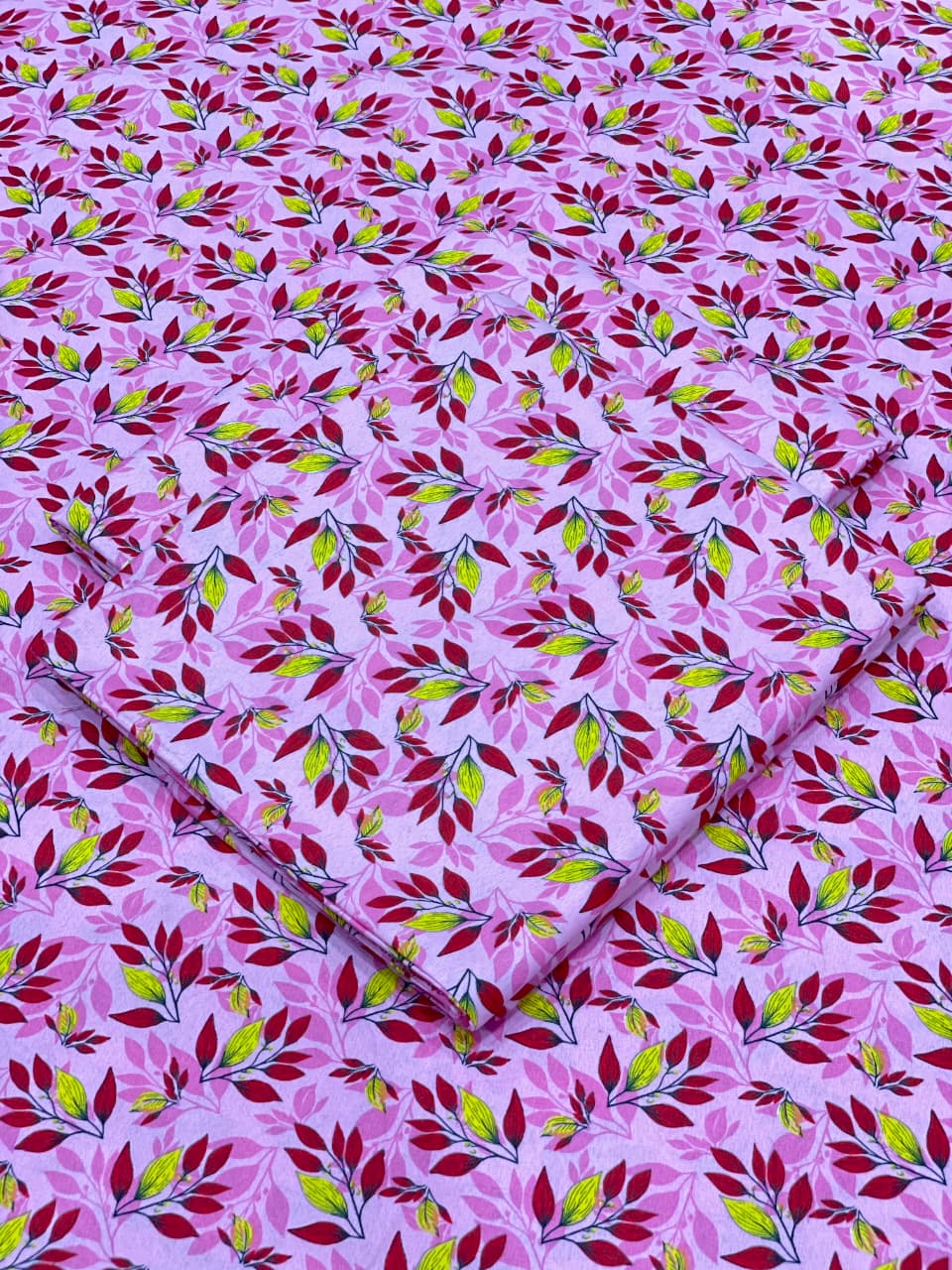 Winter Cotton All Over 2pc D-323