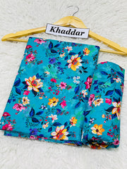 Khaddar All Over Printed 2pc D-57