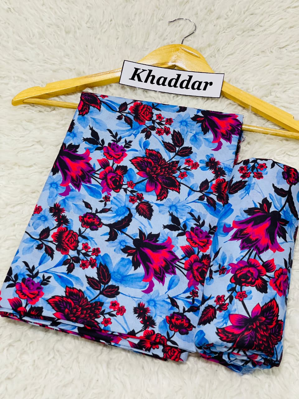 Khaddar All Over Printed 2pc D-59