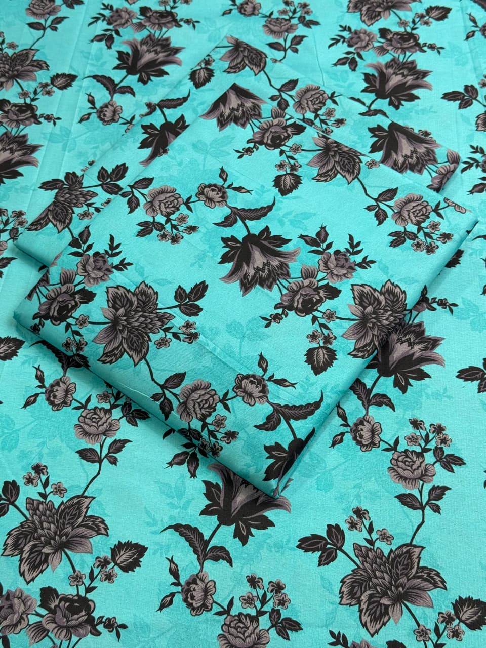 Winter Cotton All Over 2pc D-175