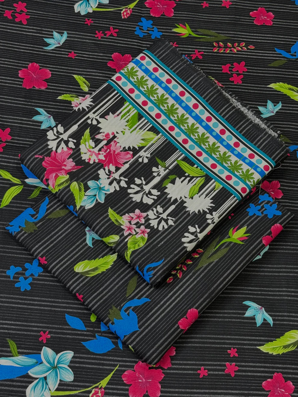 Winter Cotton All Over 2pc D-230