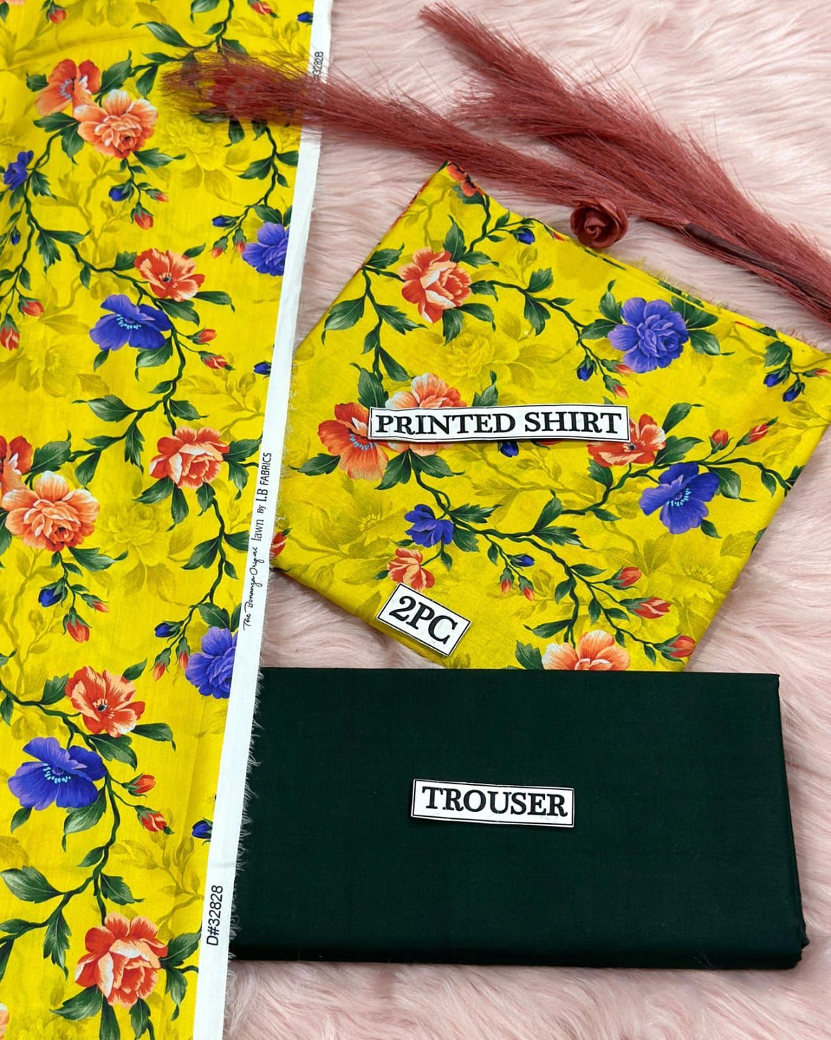 Digital Print Lawn 2pc D-44