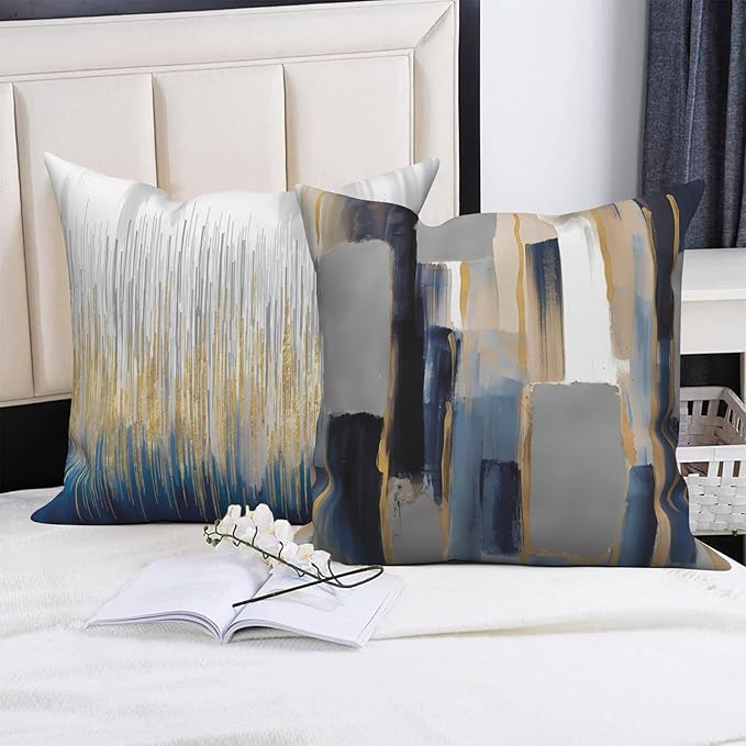 Gridless Cushion Covers Pack Of 4