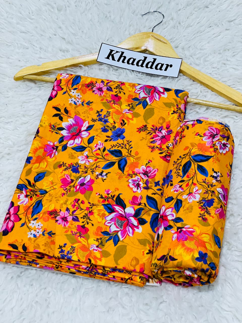Khaddar All Over Printed 2pc D-56