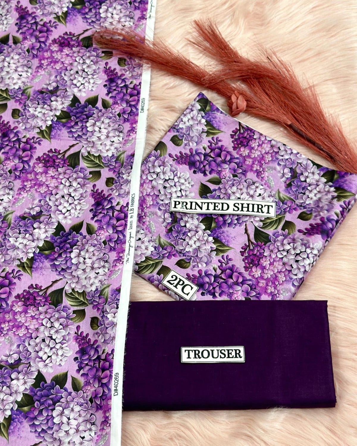 Digital Print Lawn 2pc D-41