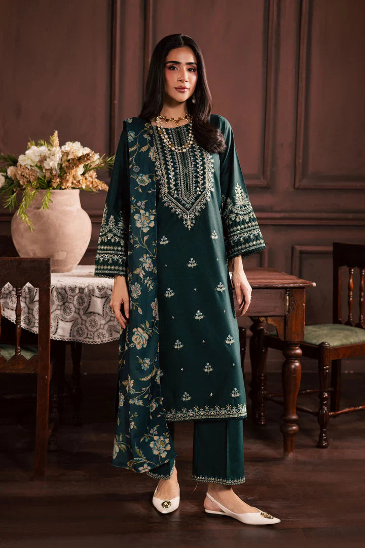 BATIK LAWN LUXURY UNSTITCHED EMB 3PC