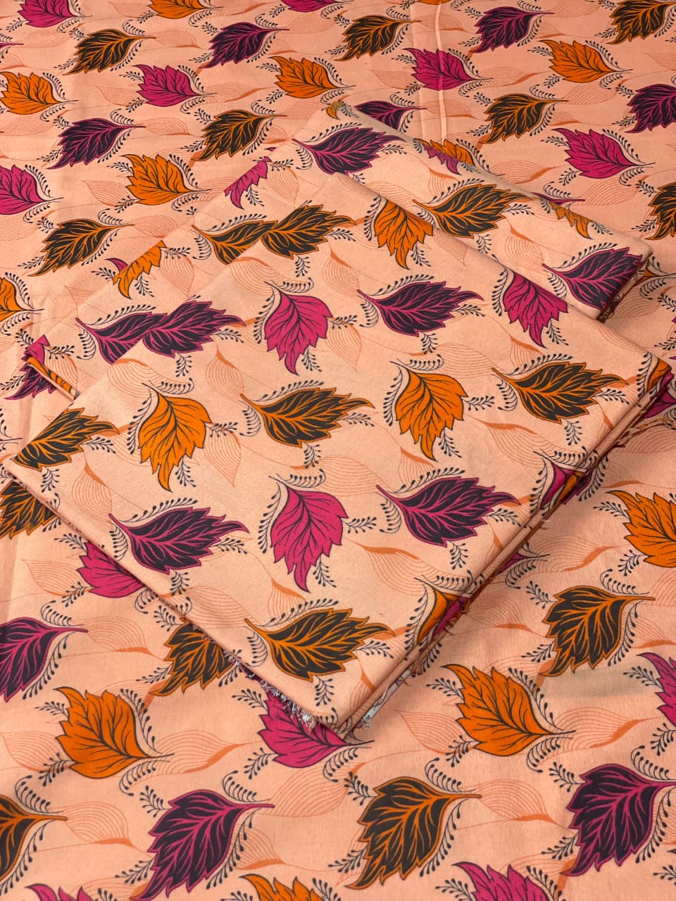 Winter Cotton All Over 2pc D-297