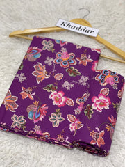 Khaddar All Over Printed 2pc D-02