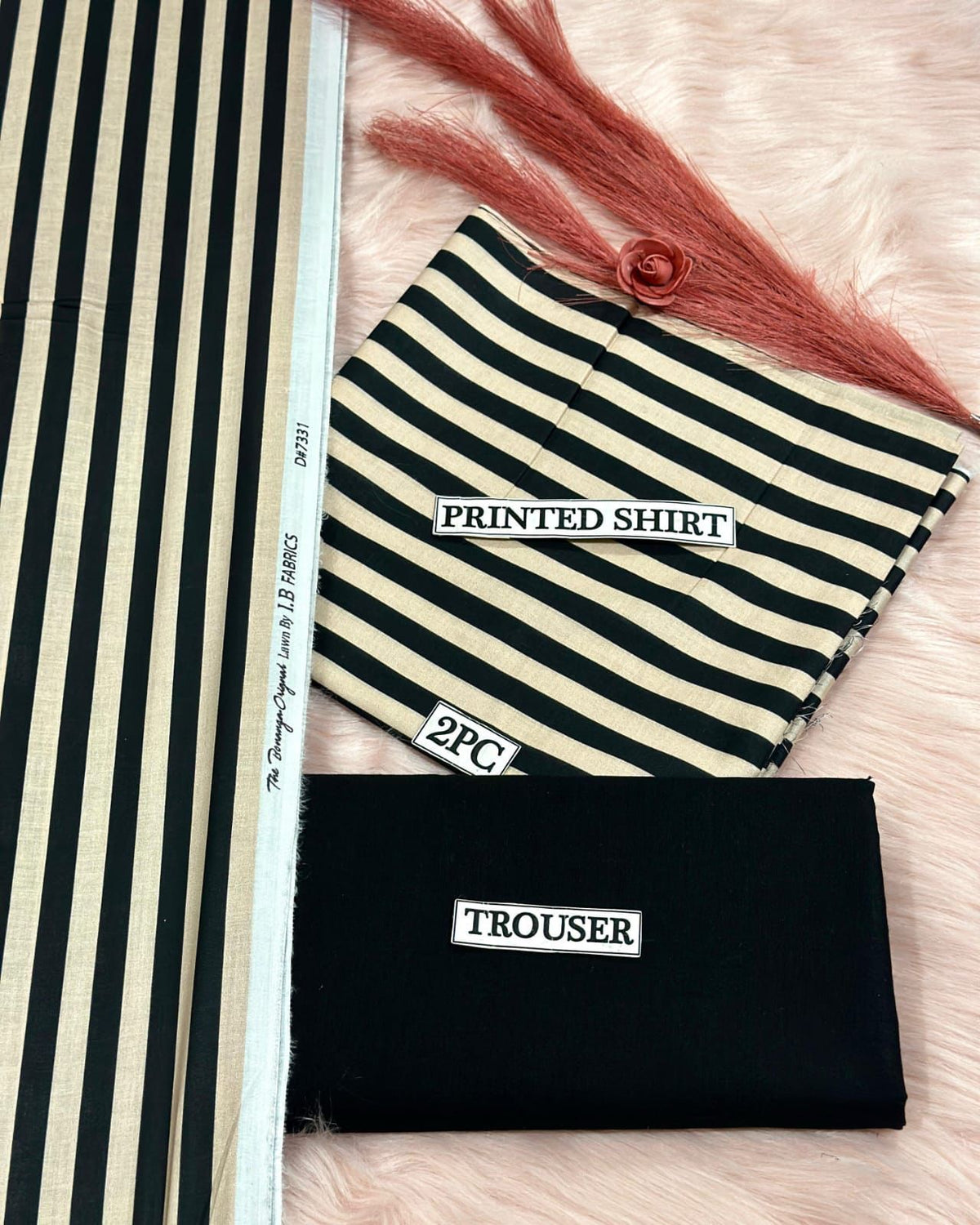 Digital Print Lawn 2pc D-56