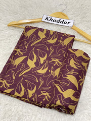 Khaddar All Over Printed 2pc D-03