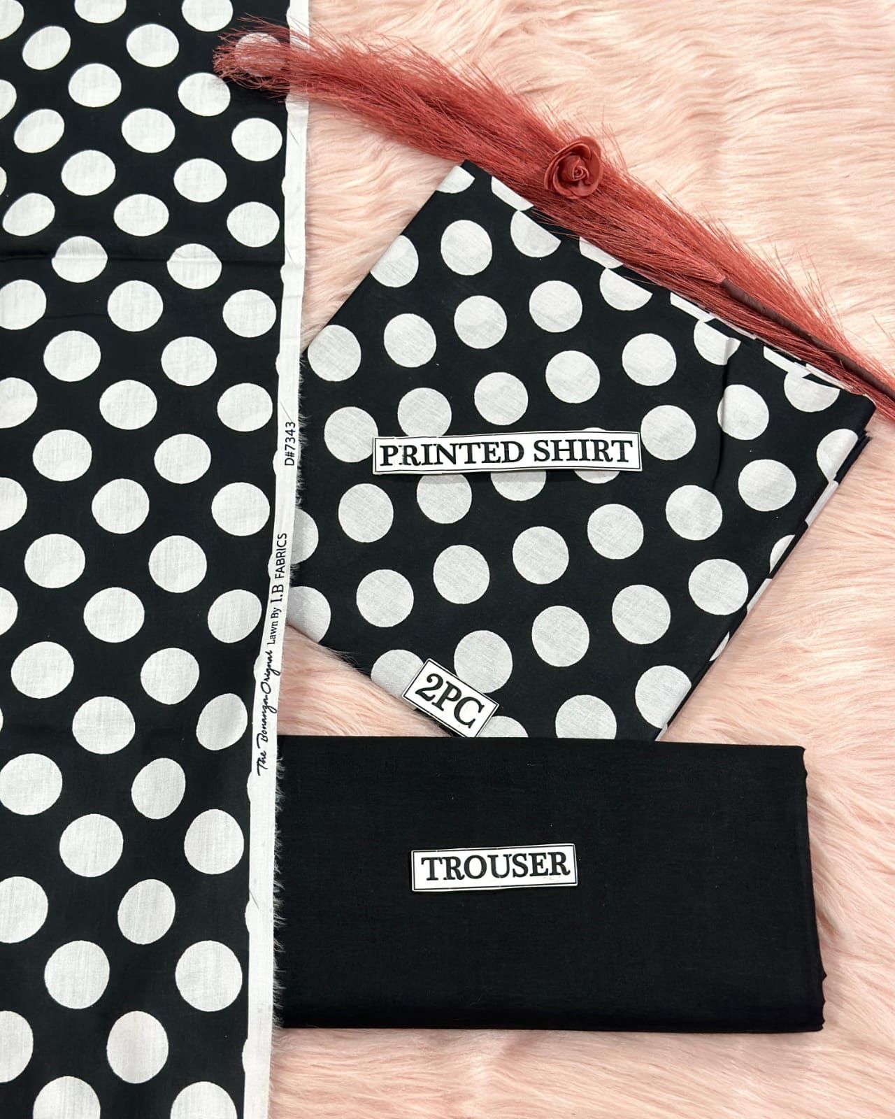 Digital Print Lawn 2pc D-61