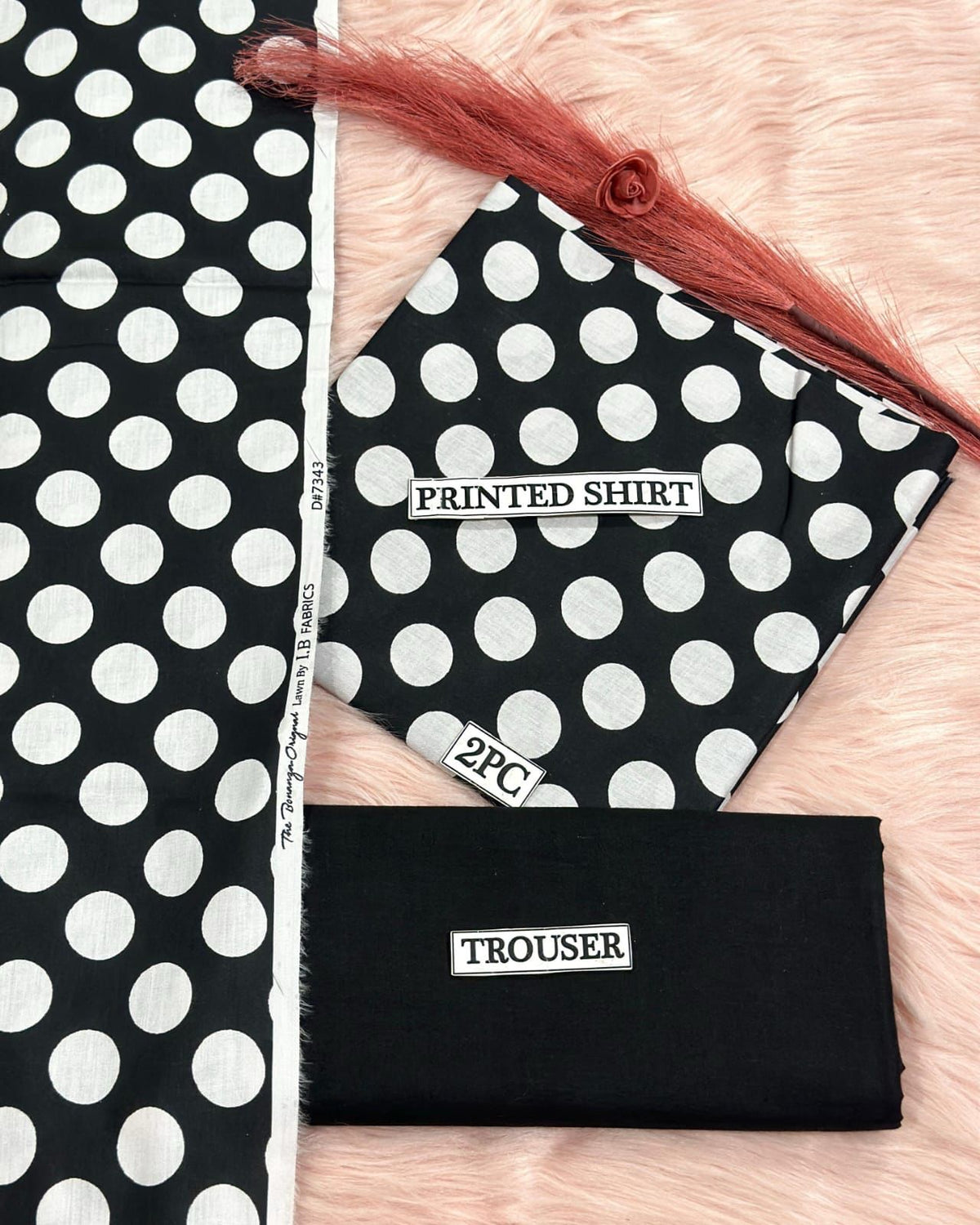 Digital Print Lawn 2pc D-61