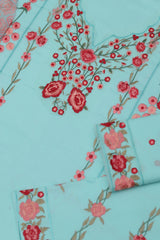 ZAIB HEAVY EMBROIDERED LAWN D-4