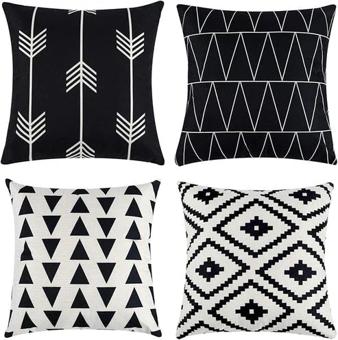Zova Cushion Covers Pack Of 4