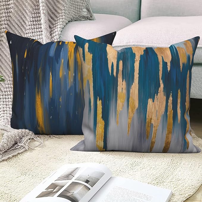 Gridless Cushion Covers Pack Of 4