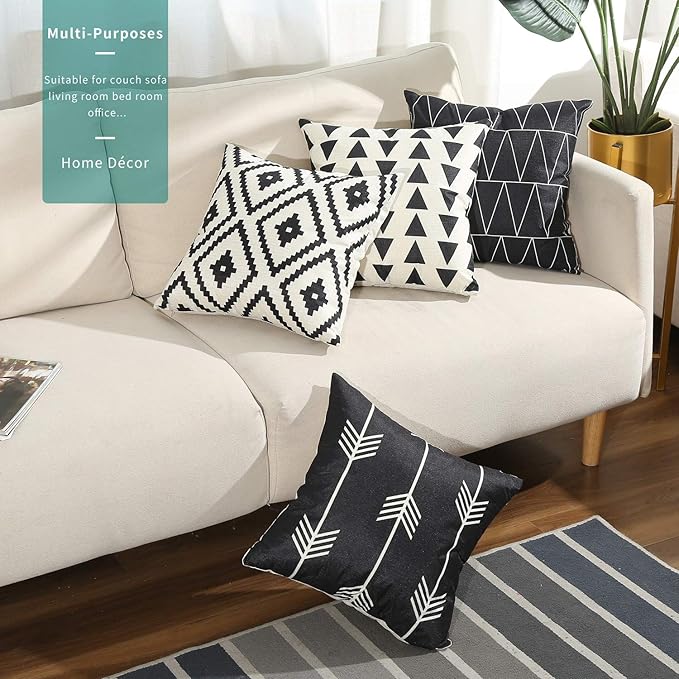 Zova Cushion Covers Pack Of 4