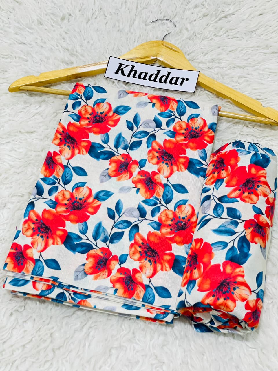 Khaddar All Over Printed 2pc D-39