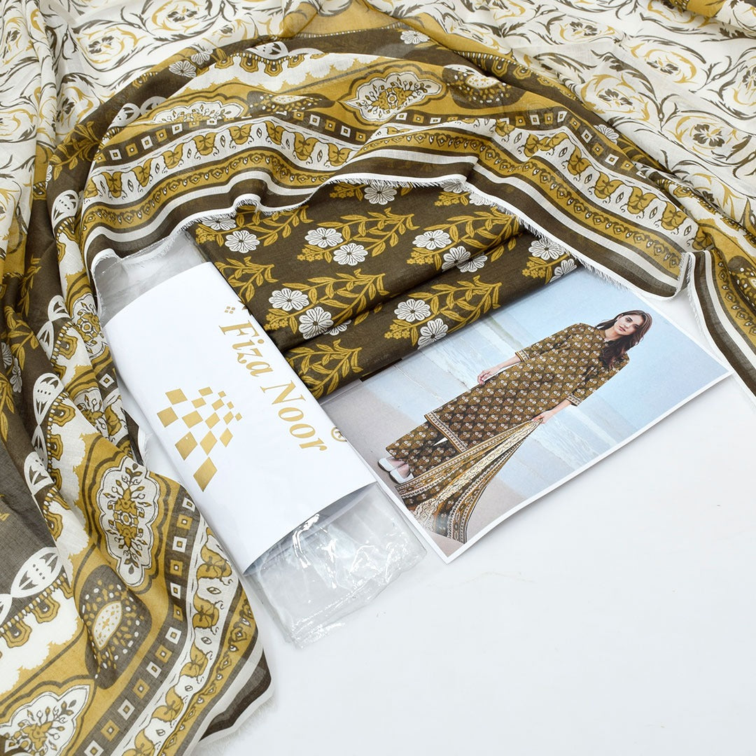 Fizza Noor Lawn 3pc D-05