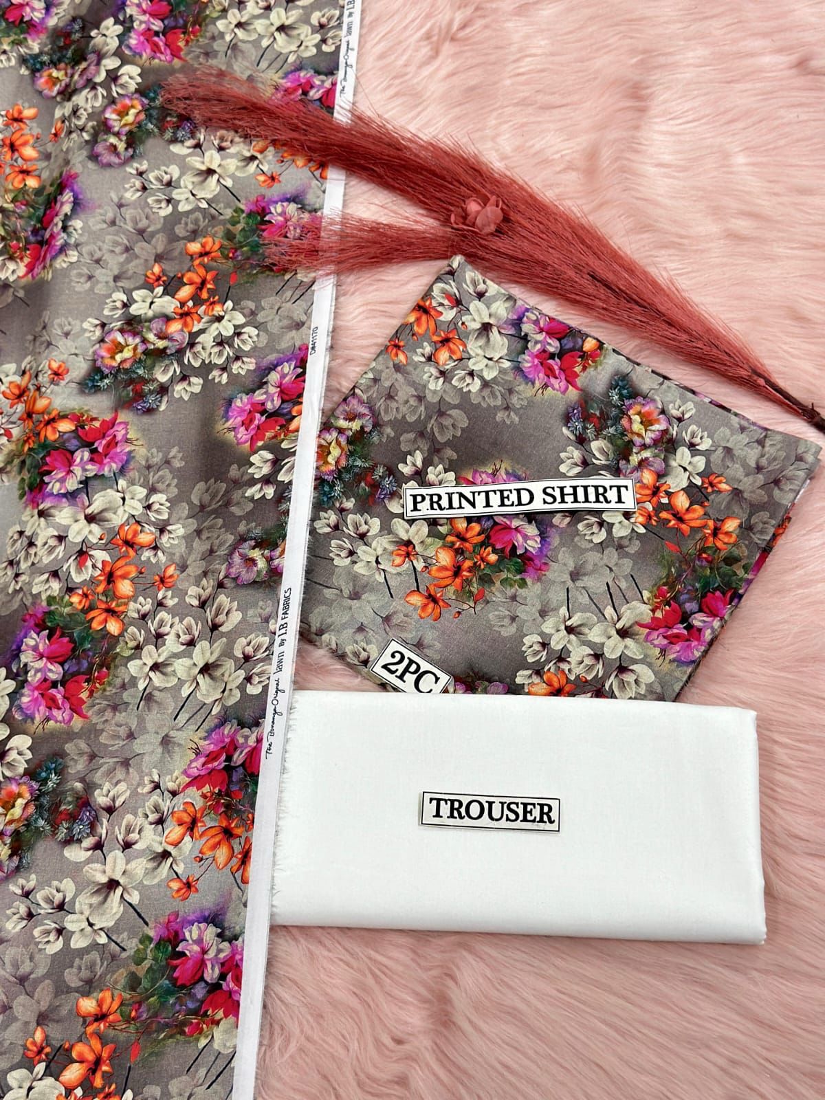 Digital Print Lawn 2pc D-72