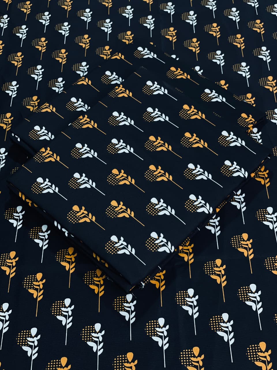 Winter Cotton All Over 2pc D-282