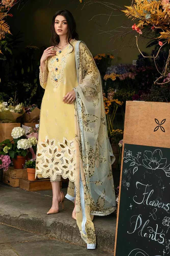 MUSHQ LAWN LUXURY UNSTITCHED EMB 3PC