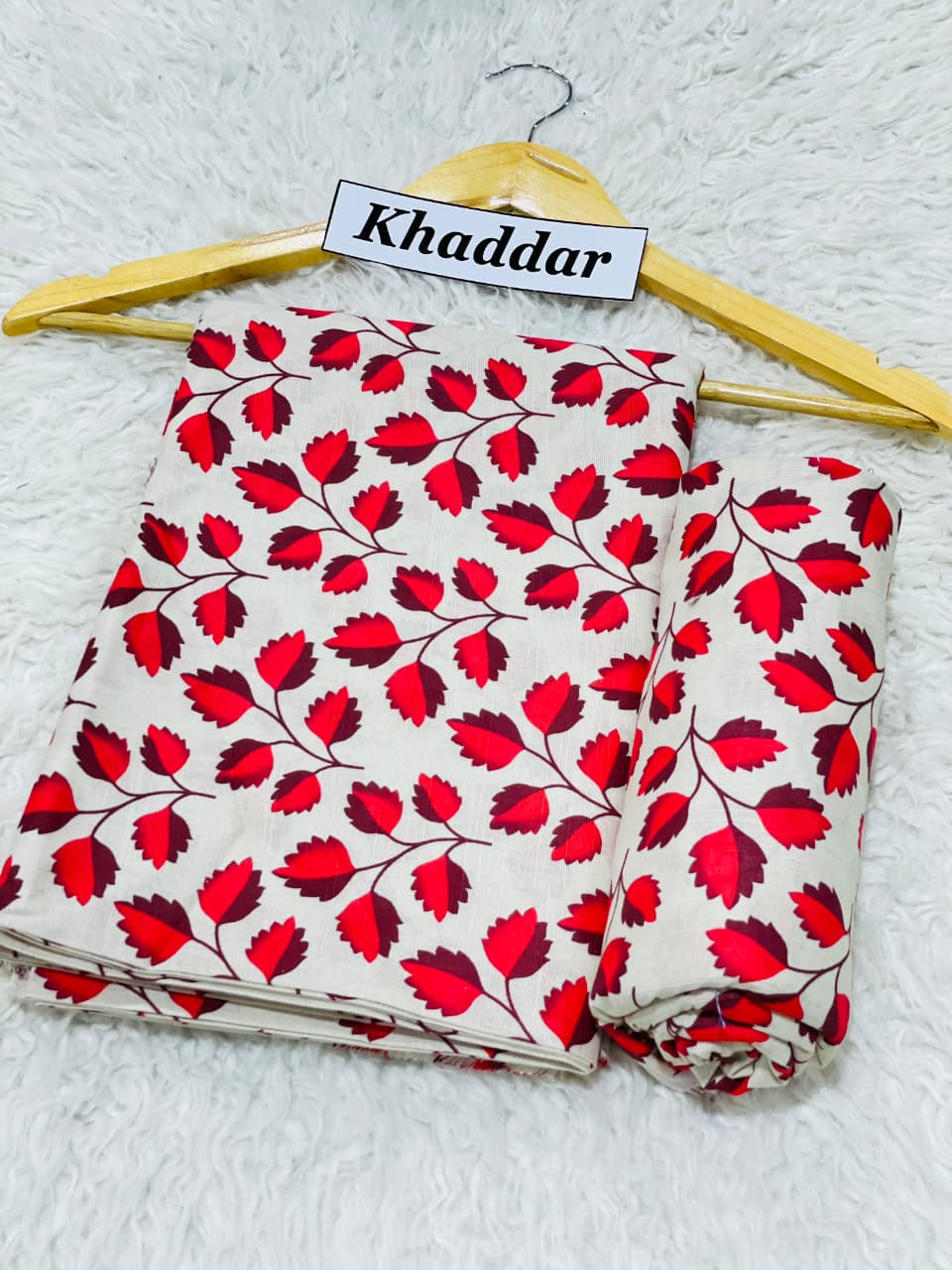 Khaddar All Over Printed 2pc D-43