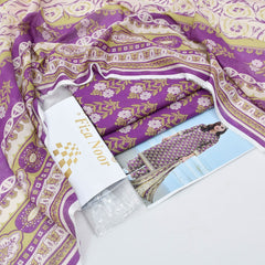 Fizza Noor Lawn 3pc D-01
