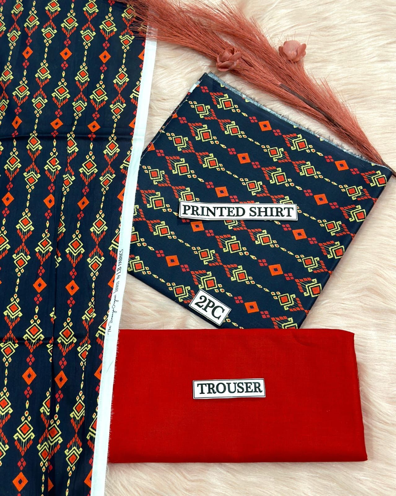 Digital Print Lawn 2pc D-19