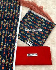 Digital Print Lawn 2pc D-19