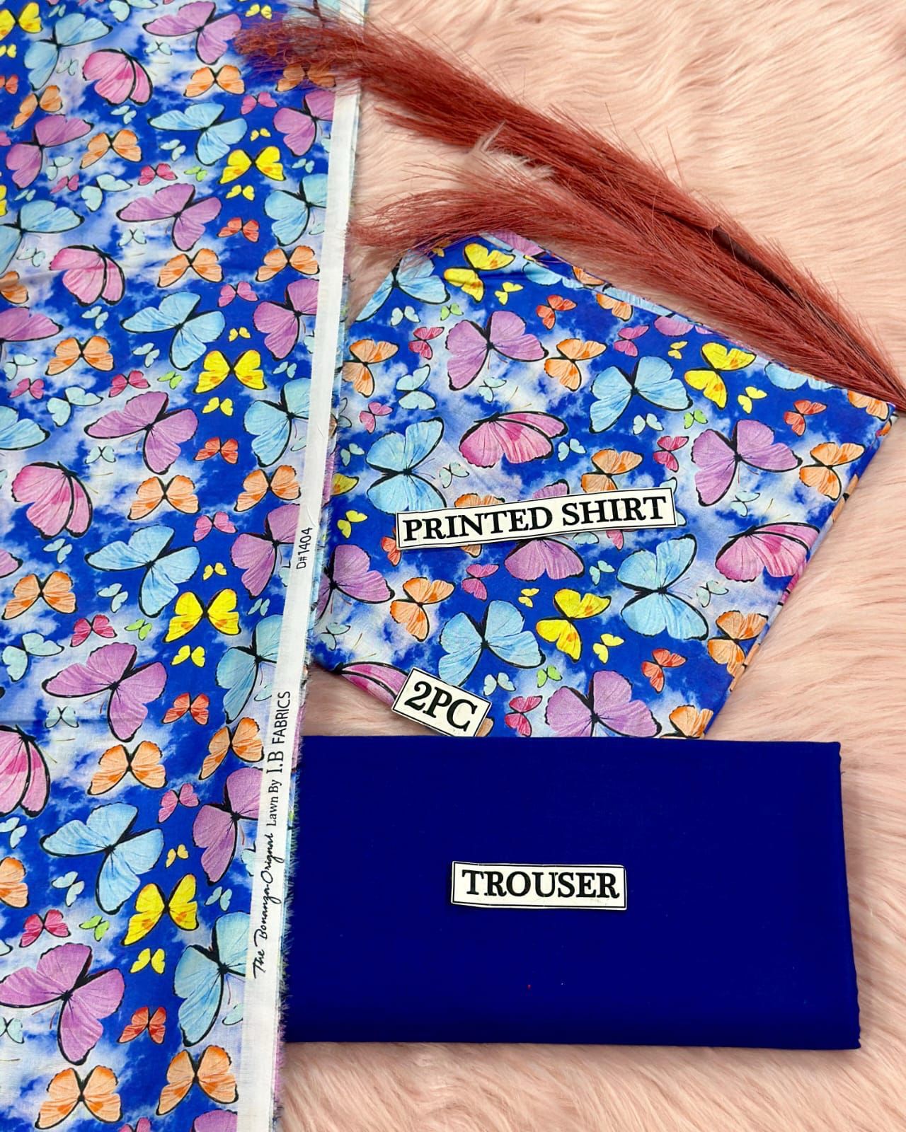 Digital Print Lawn 2pc D-84