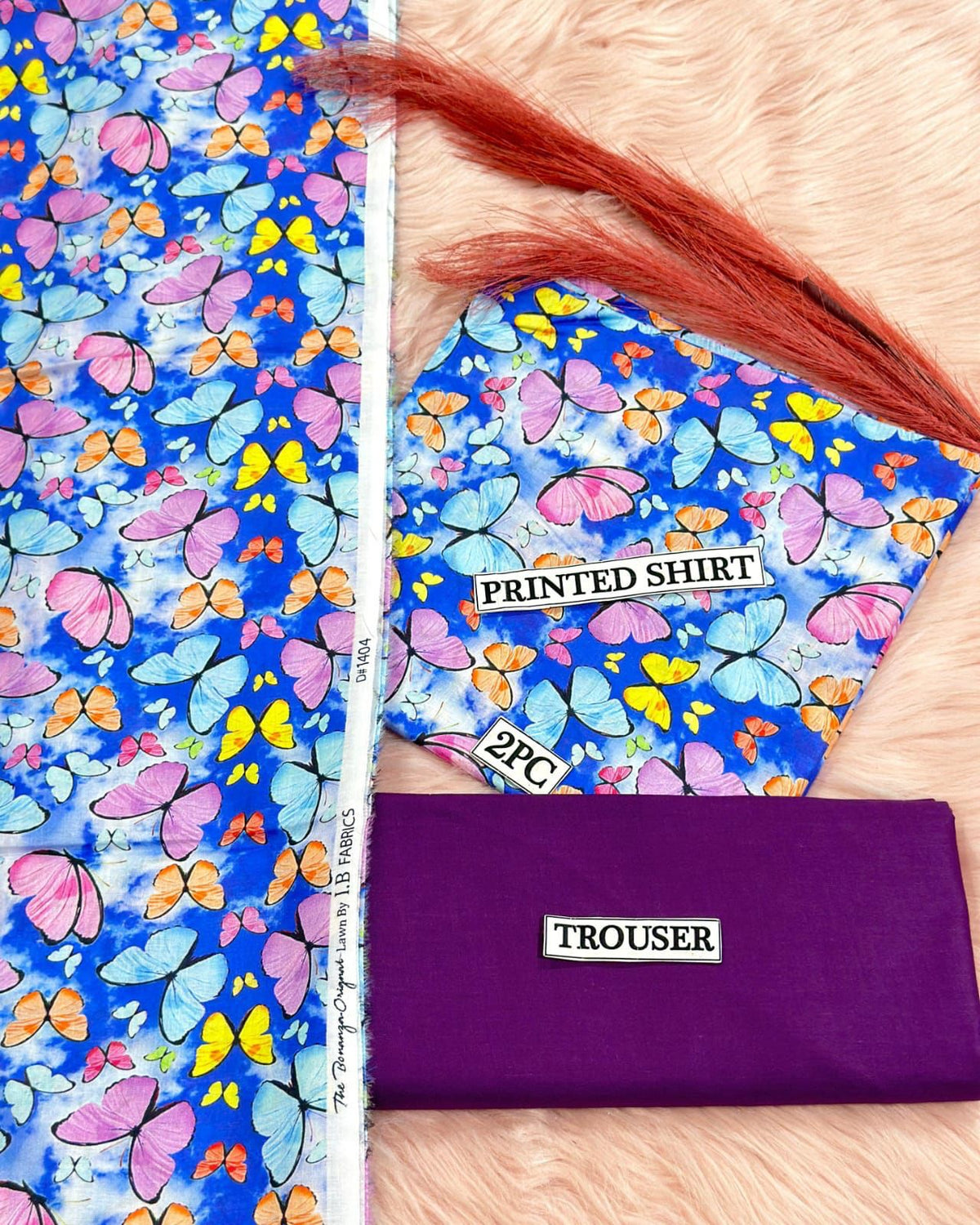 Digital Print Lawn 2pc D-58