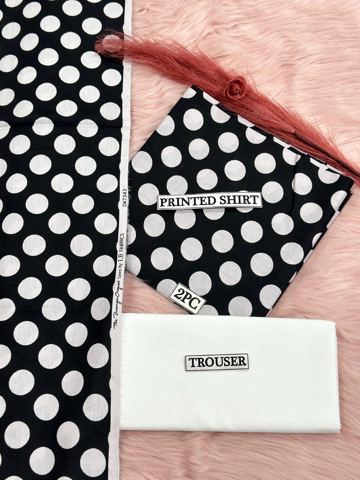 Digital Print Lawn 2pc D-17