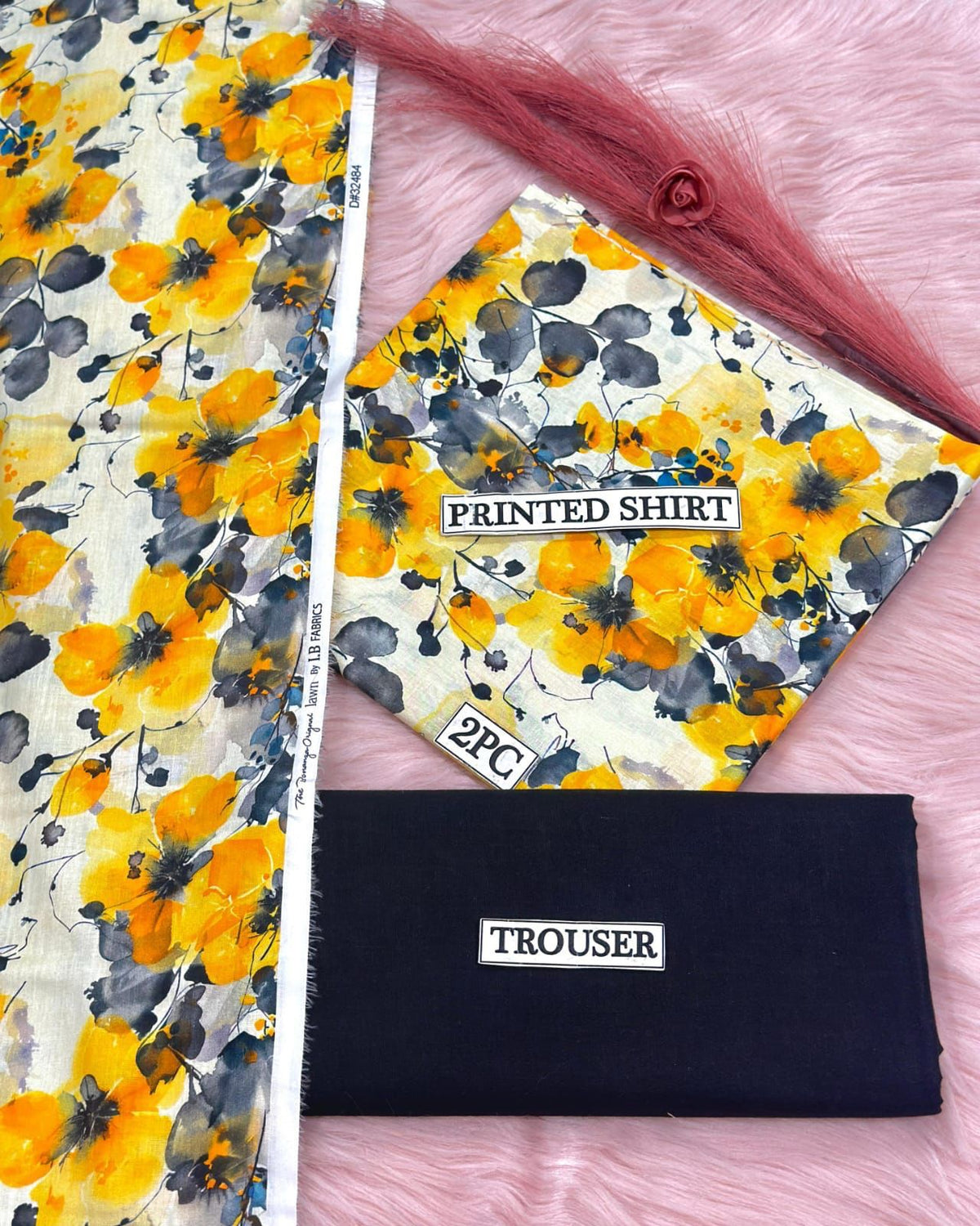 Digital Print Lawn 2pc D-16