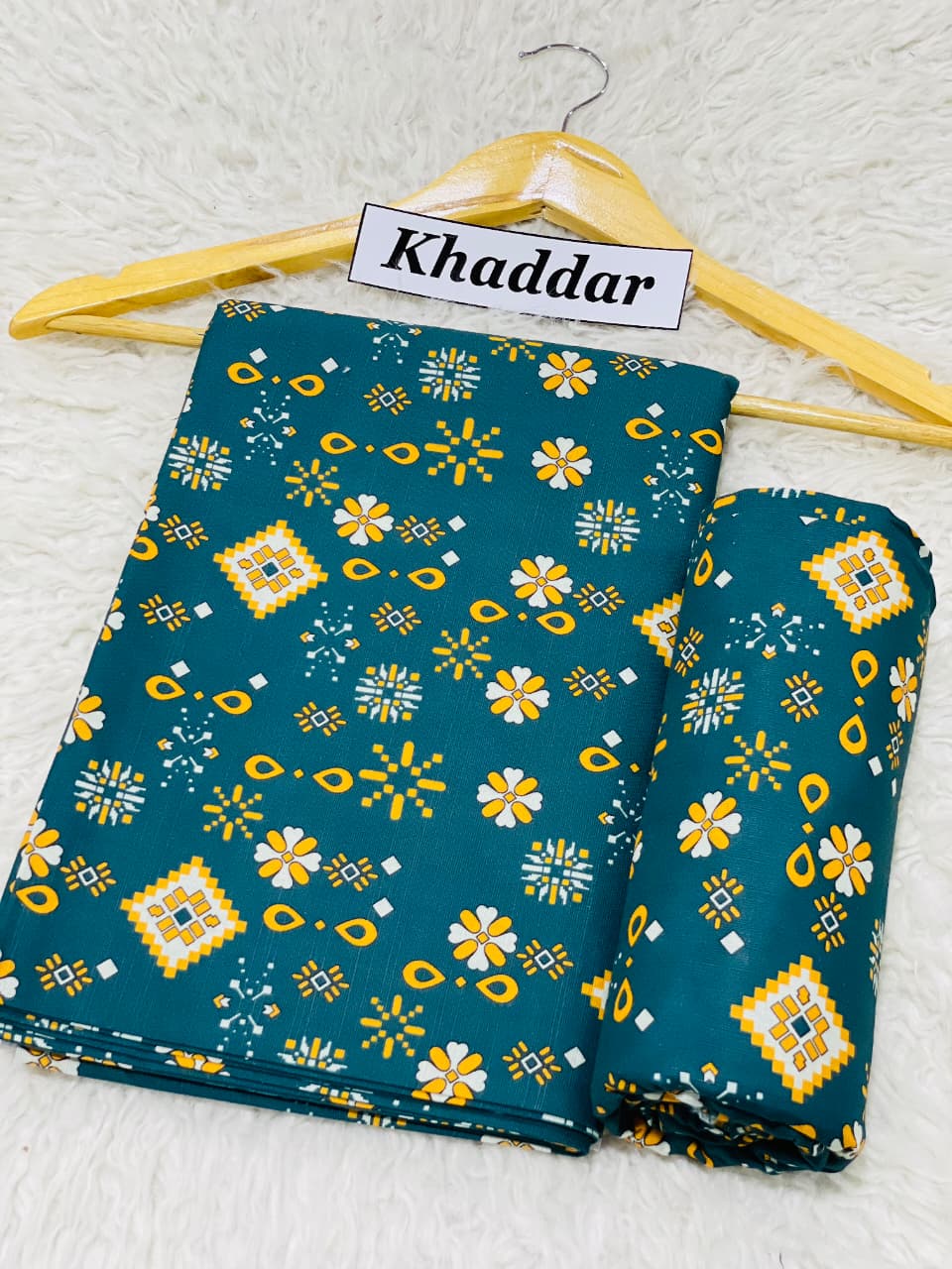 Khaddar All Over Printed 2pc D-61