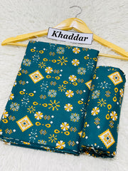 Khaddar All Over Printed 2pc D-61