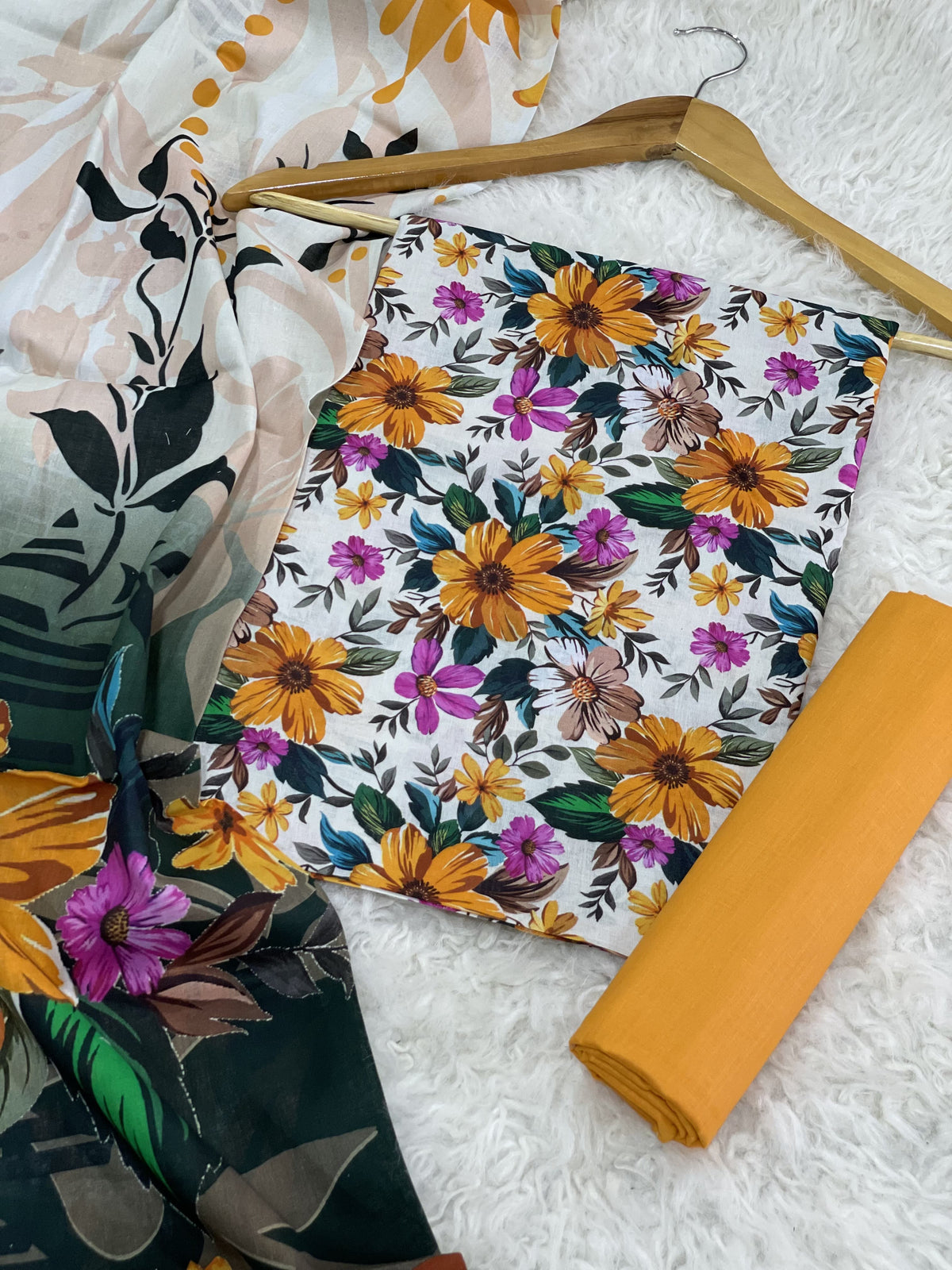 Lawn Printed 3pc D-8