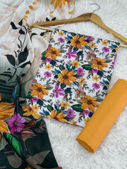 Lawn Printed 3pc D-8