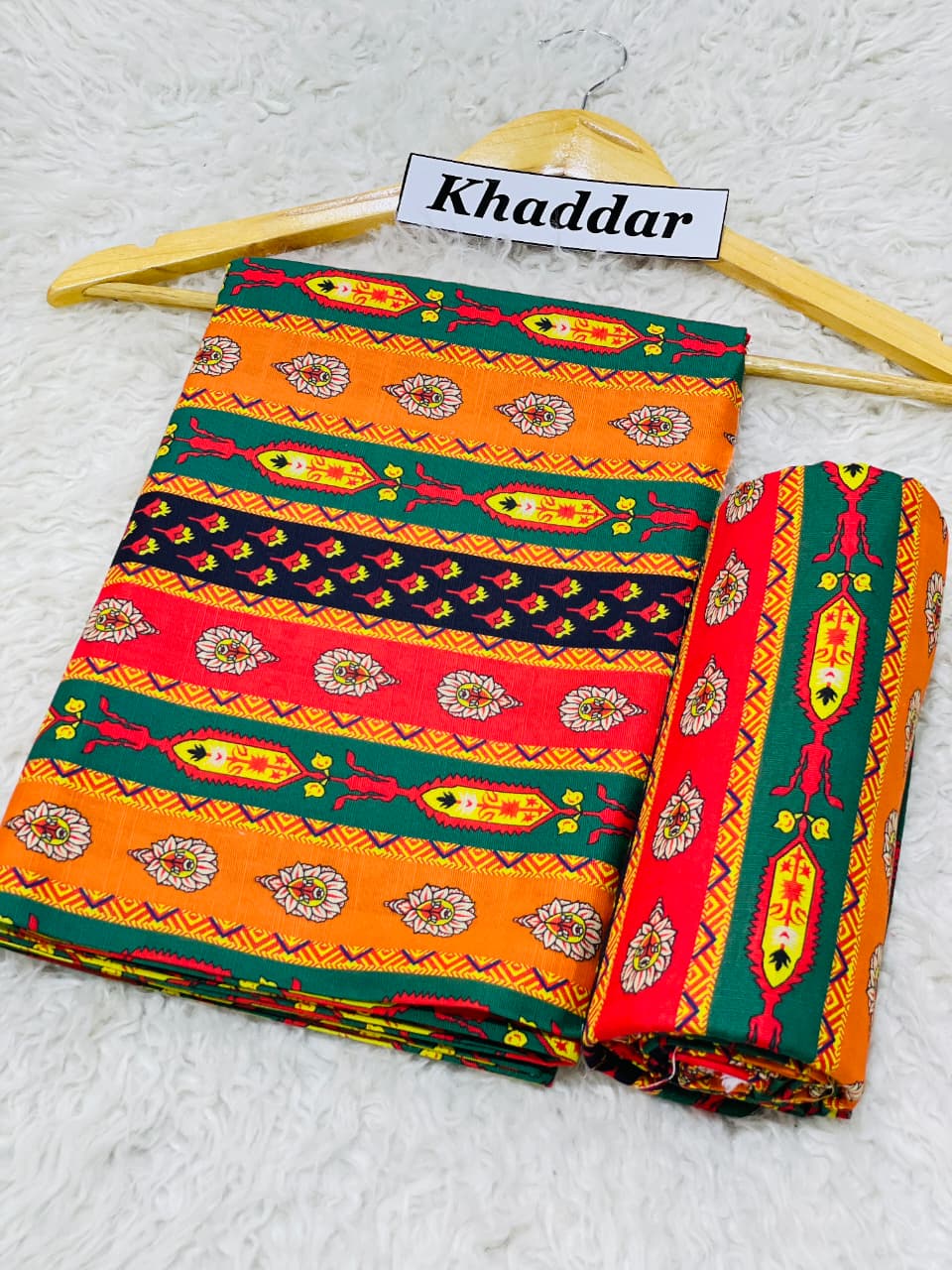 Khaddar All Over Printed 2pc D-31
