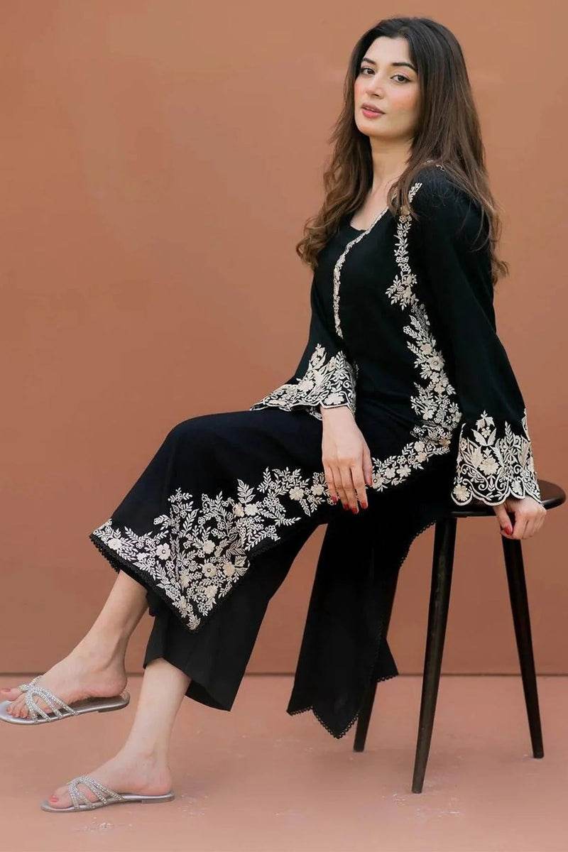 LAWN UNSTITCHED EMB 2PC