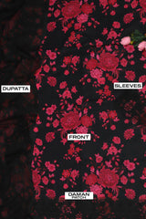 BAROQUE Luxury Lawn With Heavy Embroidery D-5