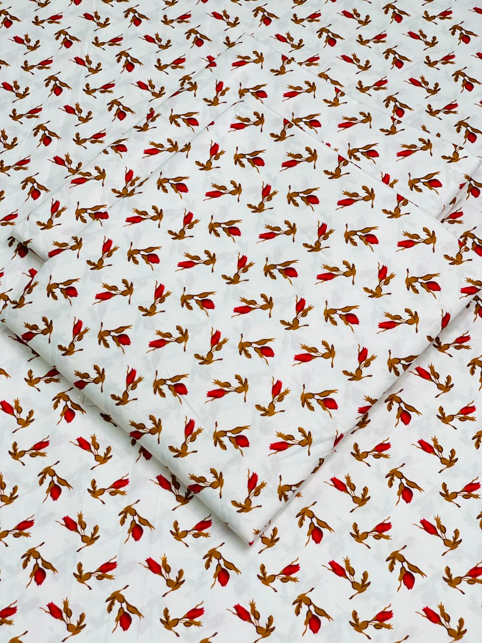 Winter Cotton All Over 2pc D-132