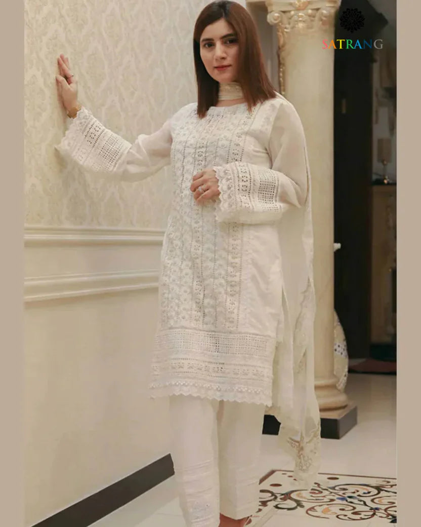 BAREEZE LAWN PREMIUM UNSTICH EMB 3PC
