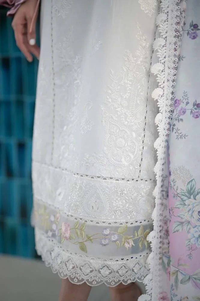 NIMSAY LAWN LUXURY UNSTITCHED EMB 3PC