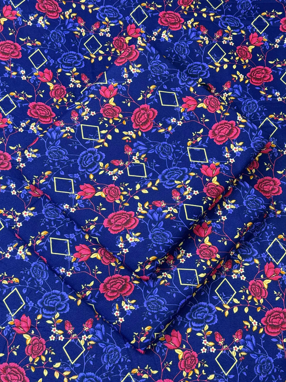 Winter Cotton All Over 2pc D-287