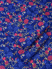 Winter Cotton All Over 2pc D-287