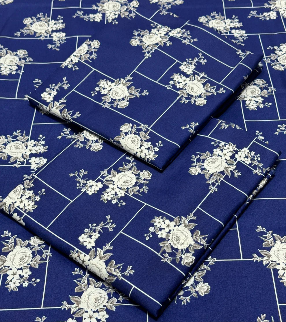 Winter Cotton All Over 2pc D-91