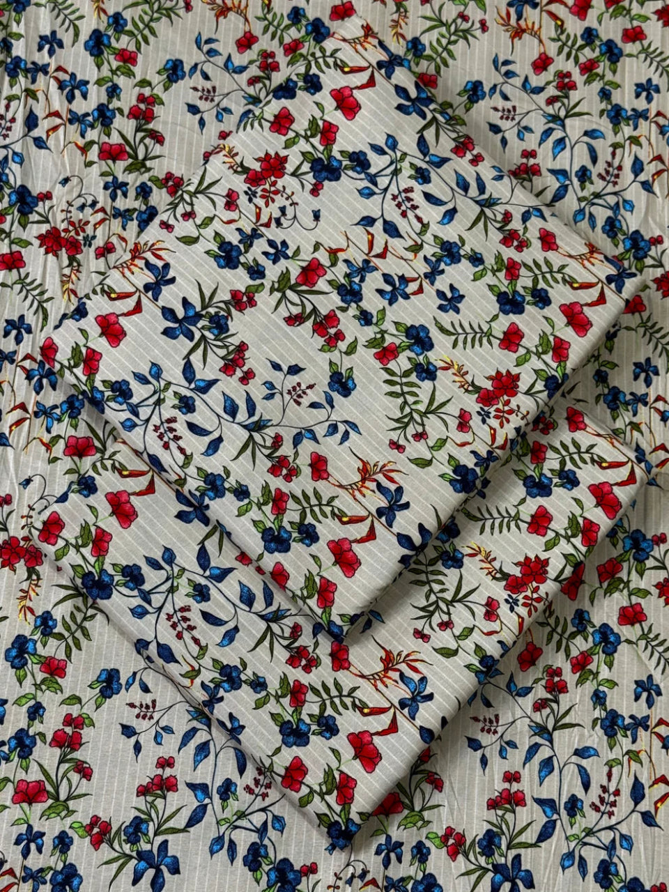 Winter Cotton All Over 2pc D-186