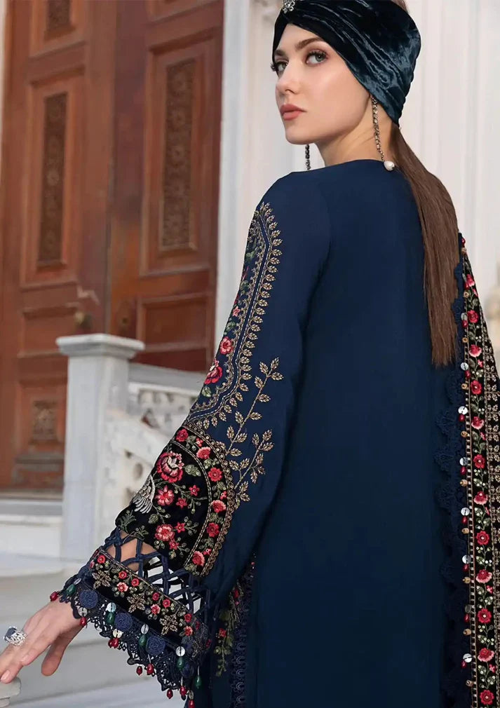 MARIA.B DHANAK PREMIUM UNSTITCHED EMB 3PC